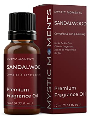 Mystic Moments | Sandalwood Fragrance Oil | 10ml
