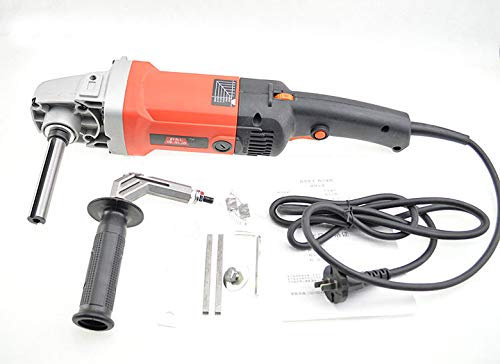 Toplionace Lijadora Pulidora de Acero Inoxidable Pulidora Eléctrica de 220V 1.4KW con 2 Piezas 80 Ruedas de Malla