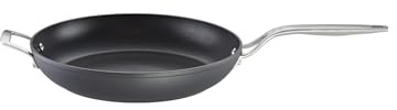 RÖSLE RAISE Bratpfanne, Universalpfanne mit Antihaftversiegelung ProPlex mit Gegengriff, 32 cm, geschmiedetes Aluminium, Edelstahlgriff, PFOA frei, Induktions- und Backofengeeignet