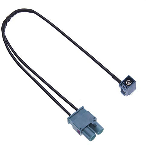 Dual Fakra Autoradio Antennenadapter | Doppel Fakra Stecker Fahrzeug Antenne Stereo FM Navigation GPS-Anschluss