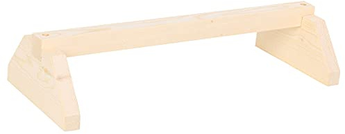 VOSS.farming Hühner-Sitzstange 50cm Holz zum Aufstellen Huhn Hühnerstall