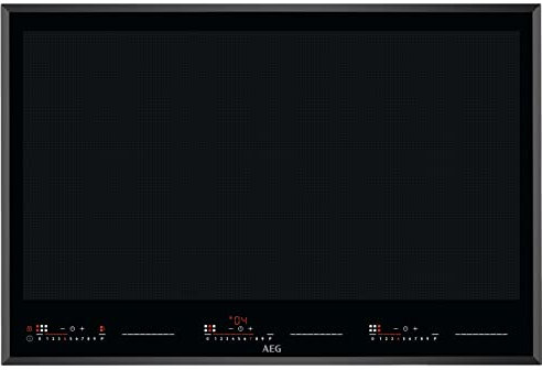 Aeg IKE86683FB - Piano cottura ad induzione 6 fuochi 80 cm Nero