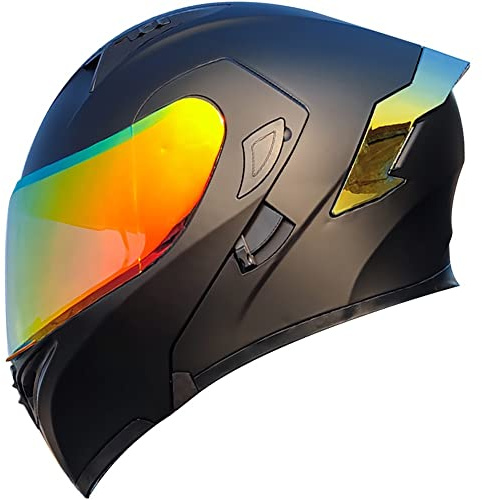 Casco Moto Flip Up Integrale Modulare - Lovers Apribili per Donna