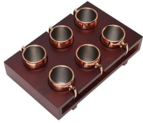 Moscow Mule,Copa Cerveza,Juego de Tazas de CóCtelJuego de Tazas de Mula Copas Cocktail Vasos Cocktail para Bodas, Fiestas y Celebraciones, Apto para Lavavajillas