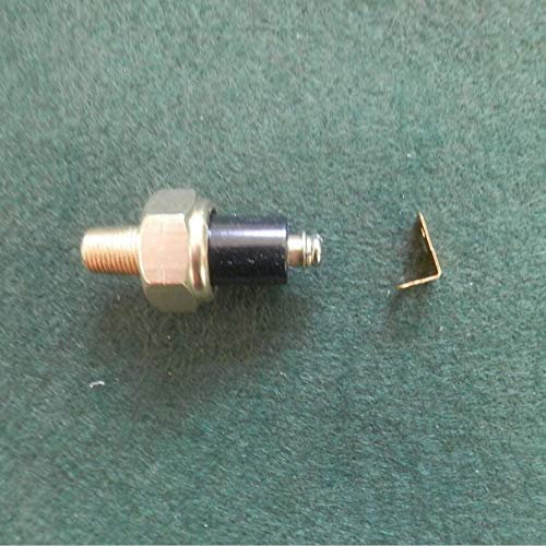 Austauschbare Teile- M10 1/8 5KW Öldrucksensor Schalter Kompatibel mit Yanmar L40 L48 L60 L70 L75 L90 L100 2KW 3KW Diesel Generator Pinnenwasserpumpe