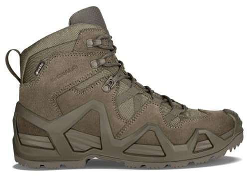 Lowa Zephyr MK2 GTX Mid Bottes d'intervention (46 EU, Vert Ranger Green), Ranger Green, 46 EU