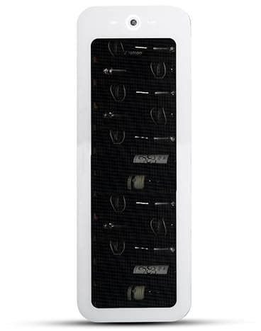 Datron Cantinetta Vino 34 bottiglie Champagnotte bianca, Mono Temperatura, Assistenza Italiana, con un design innovativo e contemporaneo, Consumi Energetici Ridotti