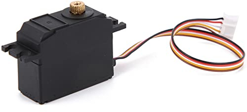 Dioche Zahnrad für RC Servo, Servo Upgrade Ersatzteil aus Kunststoffzahnrad, Passend für 12428/12427 1/12 RC Cars