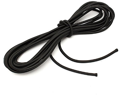 100 feet Strong Elastic Rope Cord Bungee Shock Cord Stretch String for Outdoor Camping Tents Kayak Boat Bag Luggage (31 Meters, Diameter 3/32 inch (2.5mm))