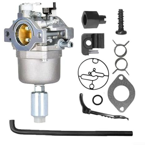 YUANGANG Kit de réglage de qualité professionnelle pour carburateur de tondeuse à gazon et tracteur pour moteur OHV 17 5 IC
