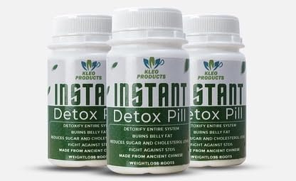 Kleo products Weight Loss Support/Natural Detox/100% Natural FatBurner/Boost Metabolism