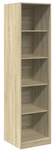 vidaXL Kleiderschrank Sonoma-Eiche 50x50x200 cm Holzwerkstoff