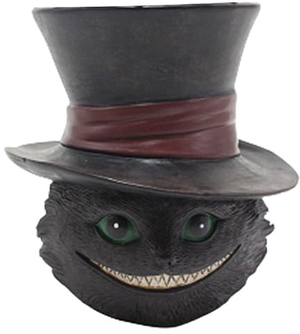ARVALOLET Macetero para plantas suculentas, gatos negros, amigos de la familia, maceta suculenta, soporte para plantas de perezoso para interior y exterior
