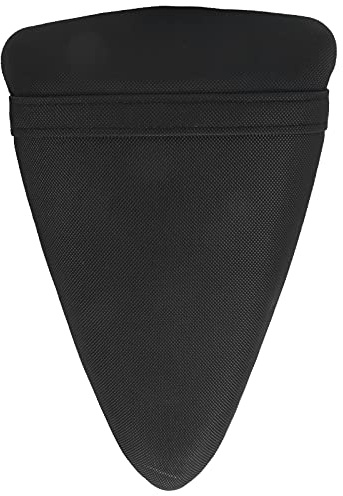 Cómodo Reemplazo Negro de la Almohadilla del Asiento Trasero de la Motocicleta para ZX6R 2007-2008