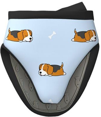 Cane da compagnia dei cartoni animati, Mini guanti da forno in silicone, guanti da forno da cucina antiscivolo resistenti al calore