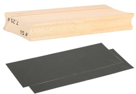 Gitarr-greppbräda, slipblock för gitarr, poleringsblock av trä, gitarrradieslipblock, radie-greppbräda, nivelleringsverktyg med sandpapper