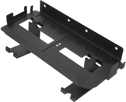 HOMSFOU Game Console Wall Mount Für Wandhalterung Für Controller Und Zubehör Multifunktionale Aufbewahrungslösung Platzsparend Und Elegant Für Gaming-Bereich Optimiert