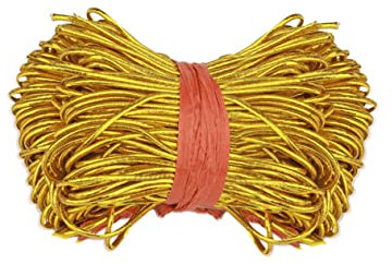 PHENOFICE Elastico 1Mm per Creazione Filo Elastico per Braccialetti e Collane Materiale Fai da Te per e Decorazioni