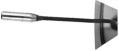 INOOMP Kleine Hacke Garten Handbagger Landschaftsbau Hacke Hacken Kultivieren Camping-pflugwerkzeug Garten-hand-jäter Handbagger Werkzeug Gartenbedarf Handhacken Silver Nr. 65 Manganstahl