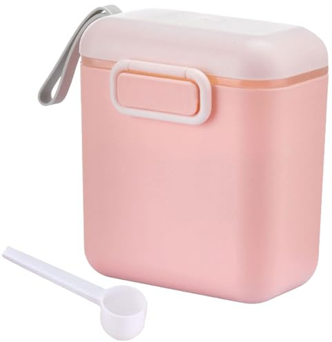 Milchpulver Portionierer Baby,Milch Pulver Spender,Säuglingsnahrung Kasten,Milchpulver Aufbewahrungsbox,Tragbarer Milchpulver Behälter,Milchpulver Box(BPA-frei)