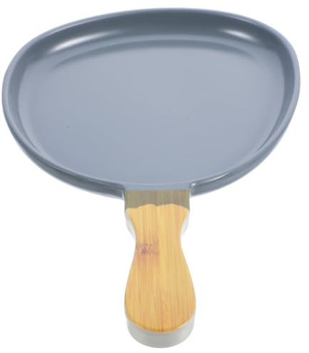 MAGICLULU Plato De Cerámica Para Comida Decorativo y Resistente Asa Para Fiestas y Celebraciones