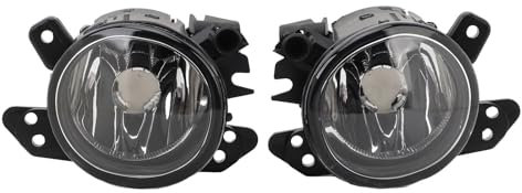 Brilluxa Nebelscheinwerfer, kompatibel mit C Klasse W204 2007 bis 2011, Frontstoßstange Nebelscheinwerbung, linke rechte Nebelscheinwerferbaugruppe