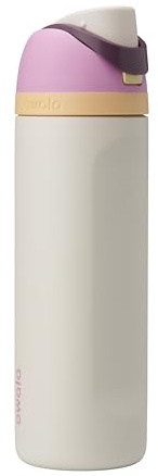 Owala FreeSip Insulated Stainless Steel Water Bottle with Straw, BPA-Free Sports Water Bottle, Great for Travel, 24 Oz, Daybreak