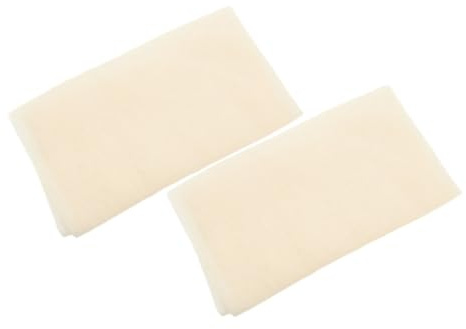 Mikinona 2 pièces Lot de Étamines Réutilisables Coton pour Filtrer Fromage Soja et Jus Mousseline Lavable Double Accessoire Cuisine Polyvalent pour Beurre et Préparation Alimentaire