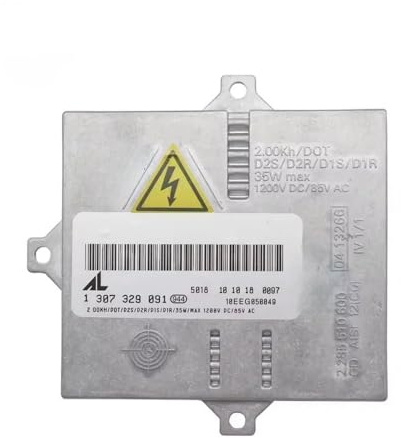 Balasto Faros Compatible con 147 156 GT 1997-2010 AL Xenon Faro HID Unidad Control Balastro OEM 1307329091 10EEG050104