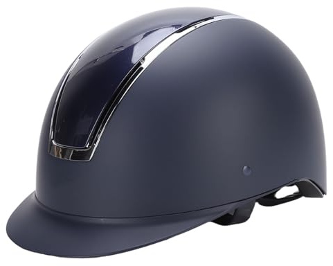 Luocute Casco da Equitazione, Casco Equestre di Sicurezza Regolabile, Fodera Lavabile Rimovibile, per Uomini e Donne, Lezioni di Equitazione, Competizione per Il Tempo Libero (M)