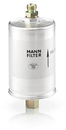 MANN-FILTER, WK 726 Kraftstofffilter | Für PKW, Schutz des Kraftstoffsystems, Injektorschutz, Zuverlässige Kraftstoffversorgung, Echte OE-Technologie