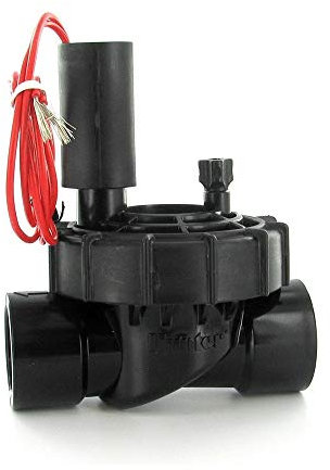 HUNTER PGV-100JTG PGV-Glasdeckel ohne Durchflusskontrolle, 2,5 cm