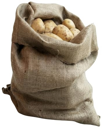 Nutley's 50 x 80cm Large Hessian Potato and Vegetable Sack