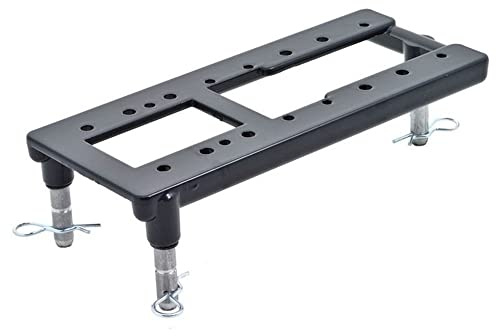 Pletscher 2064056200 Adapterplatte, schwarz, 10 x 2 x 2 cm