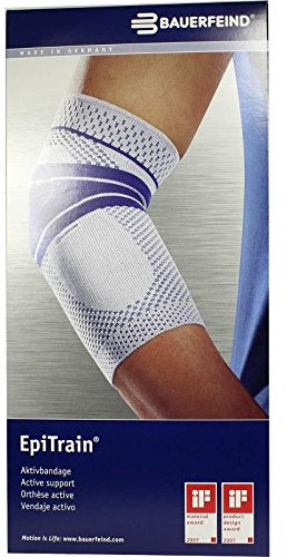 EPITRAIN Bandage Gr.1 schwarz 1 St