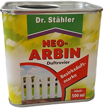 Dr. Stähler 005774 Arbin Wildabweiser, Duftzaun/Bezirksduftmarke gegen Wildtiere, 500 ml für bis zu 30 m²