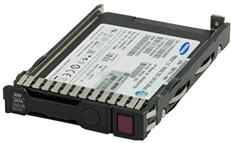 HPE 960GB SATA 6Gb Ri 2.5inch SC SSD
