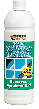 Everbuild Pvcs1 Pvcu Solvent Cleaner, 1l