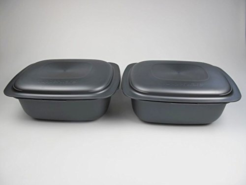 TUPPERWARE UltraPro 5,7L Bräter (2) Auflaufform Ultra Pro Auflauf Form
