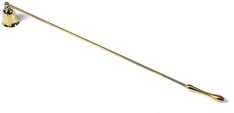 Holyart Grosser Kerzenlöscher aus Messing