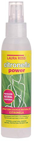Citronella Spray - Natural Anti Midge, Bug, Insect & Mosquito Repellent - Deet Free, Non Greasy - Camping, Hiking & Holiday Essentials