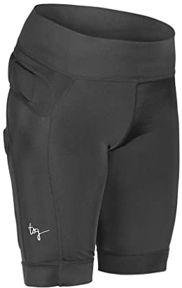 TSG Damen Schutzunterhose Crash Pant Carna, Black