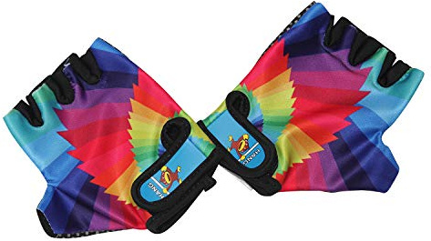 HANG Monkey Bar Gloves for Children 9, 10, 11 Years Kids Bike Gloves