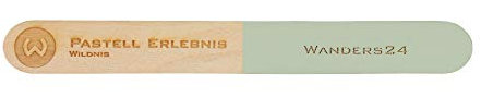 Wanders24 Pastell Erlebnisse (Wildnis, Farbmusterkarte) Echtaufstriche der edelmatten Wandfarben in 90 Farbtönen, Made in Germany