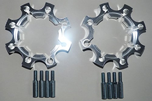 Spurverbreiterung vorne 2x45mm Ersatzteil für/kompatibel mit Dinli 450 DL-904 ccm
