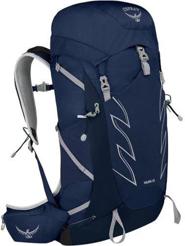 Osprey Europe Talon 33 Men's Hiking Pack Ceramic Blue - S/M