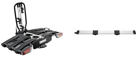 Thule EasyFold XT & 933400 Rampe Pliable Compatible avec Le Prote-Vélo EasyFold