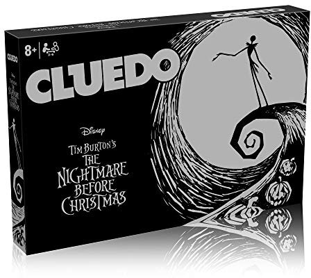 Cluedo Nightmare Before Christmas