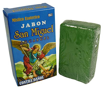 Jabón esotérico San Miguel más 3 conos de incienso DoraZen