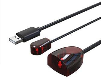 10 m set top box repetidor infrarrojo universal hotel USB TV Control remoto señal receptor cable extensión